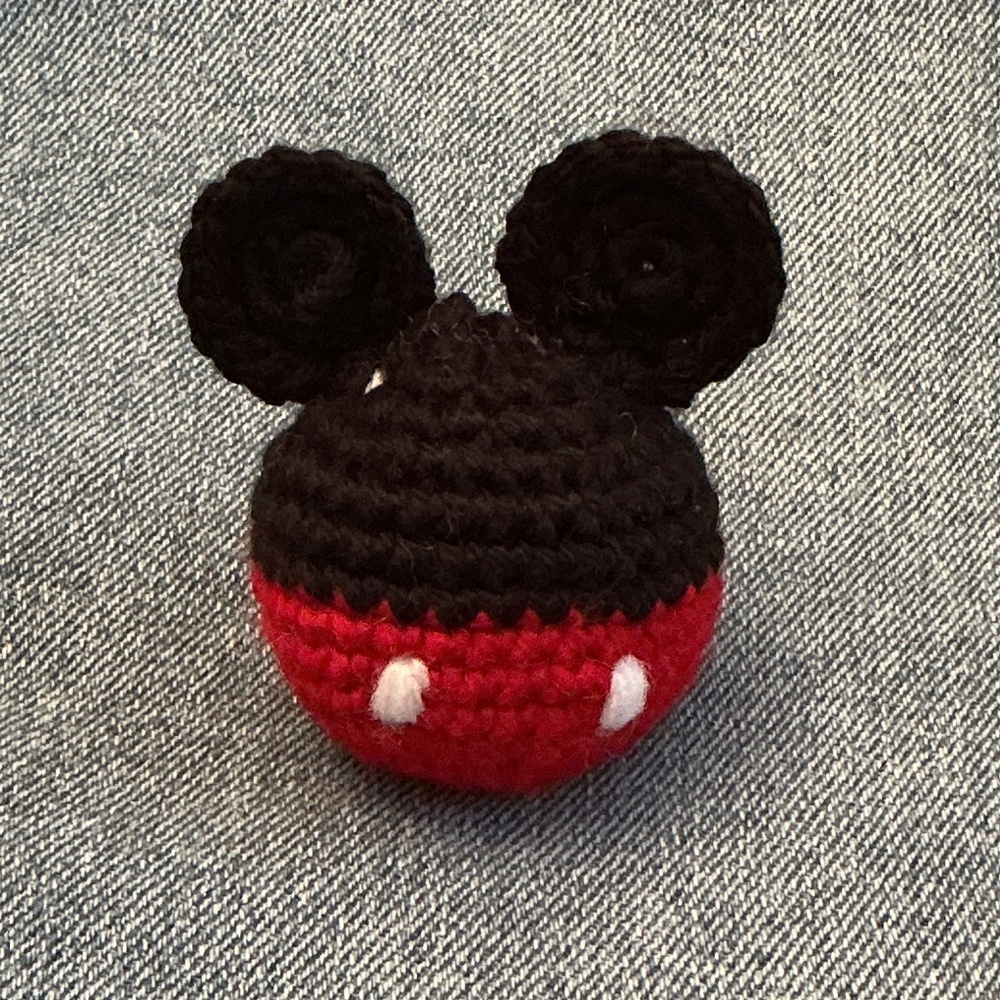 Mickey Mouse keychain